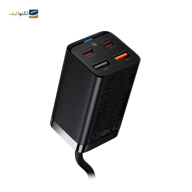 gallery-شارژر رومیزی باسئوس مدل GaN3 Pro 6 Ports PSZM000101 توان 65 وات copy.png