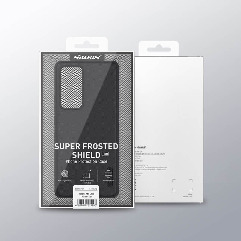 gallery-کاور گوشی شیائومی 12T / K50 ultra نیلکین مدل frosted shield pro copy.png