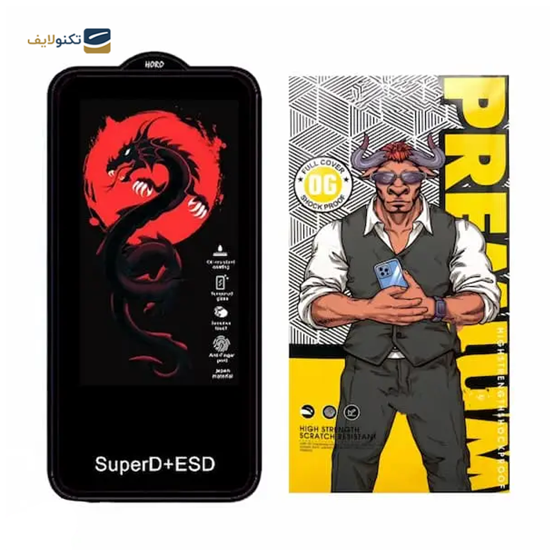 gallery-گلس گوشی پوکو F6 Pro اوجی مدل Dragon SuperD+ESD copy.png