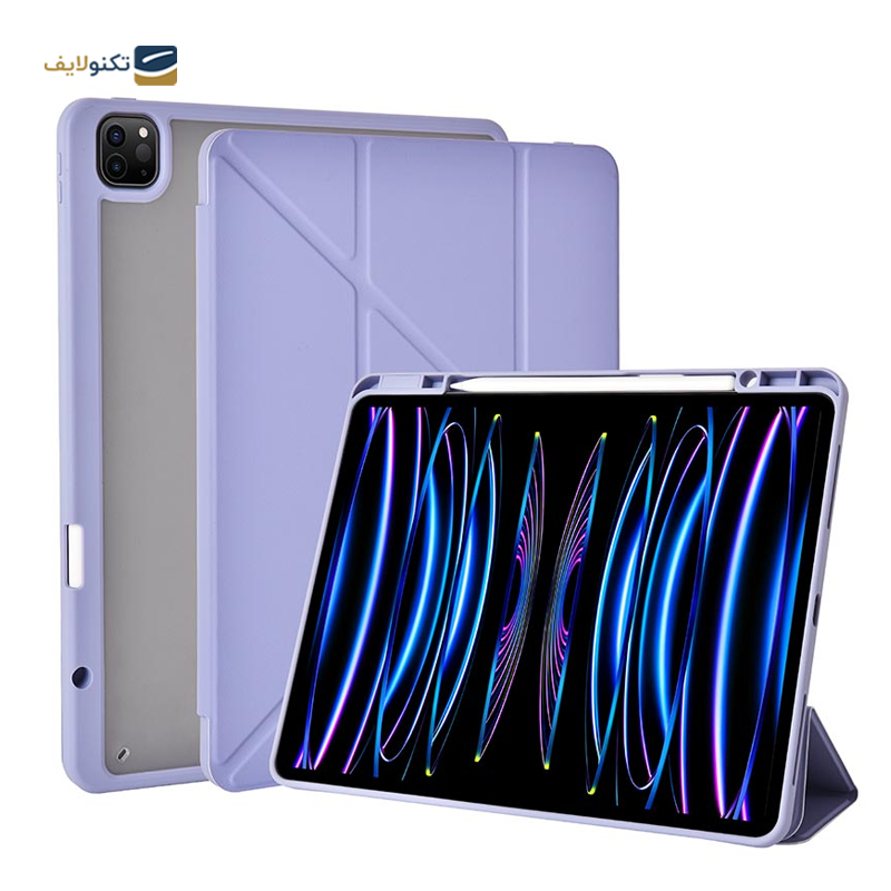 gallery-کیف کلاسوری تبلت اپل iPad 10.9 inch 2022 ویوو مدل مغناطیسی JD-103 copy.png