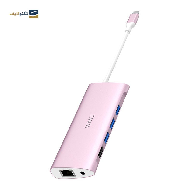 gallery-هاب USB-C ریمکس 9 پورت مدل RU-U91 copy.png