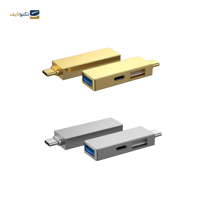 gallery-هاب USB-C ویوو 3 پورت مدل Alpha C2H copy.png