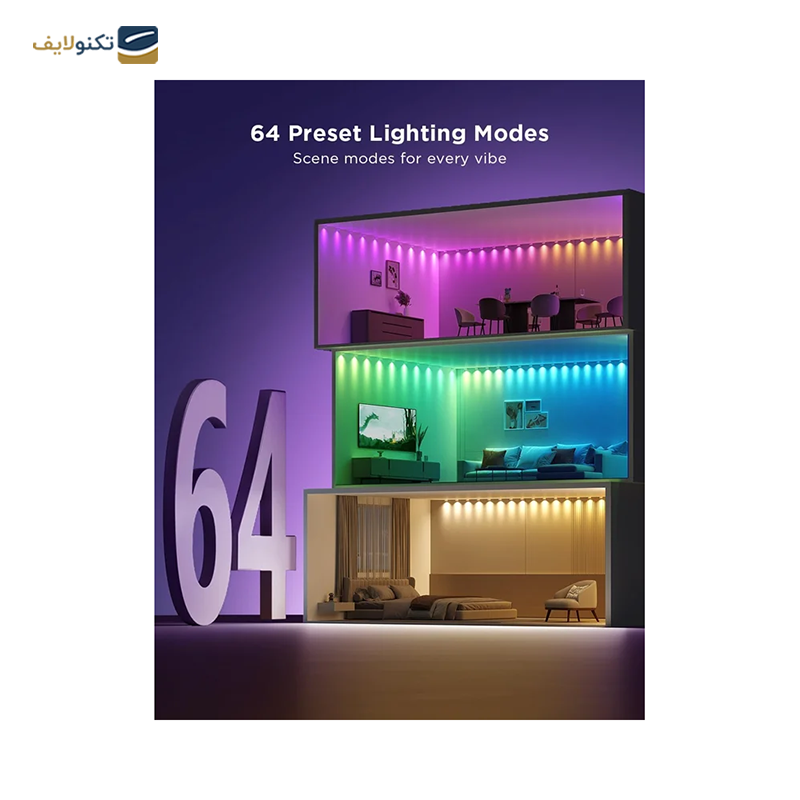 gallery-ریسه هوشمند گووی مدل RGBIC Wi-Fi/Bluetooth LED Strip Lights With Protective Coating H612A طول 5 متر copy.png