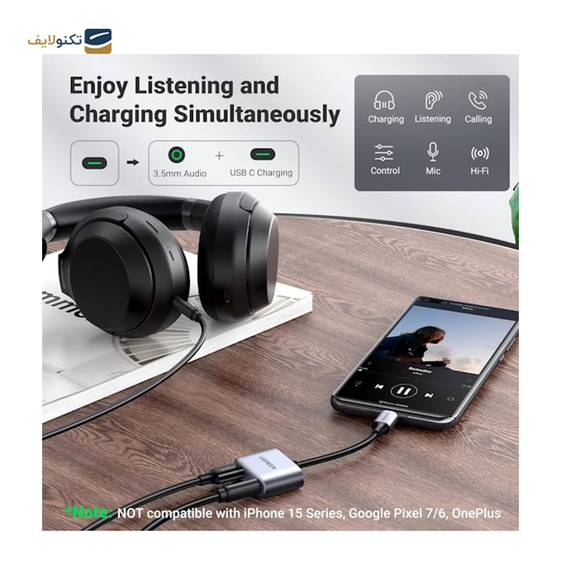 gallery-تبدیل USB-A 2.0 به DB9 RS-232 یوگرین مدل CM326 80111 copy.png