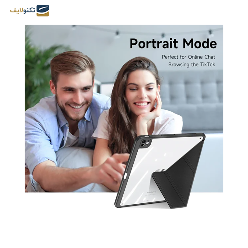 gallery-کاور تبلت اپل iPad Pro 11 2024 جی سی پال مدل Slim Flex Folio Case copy.png