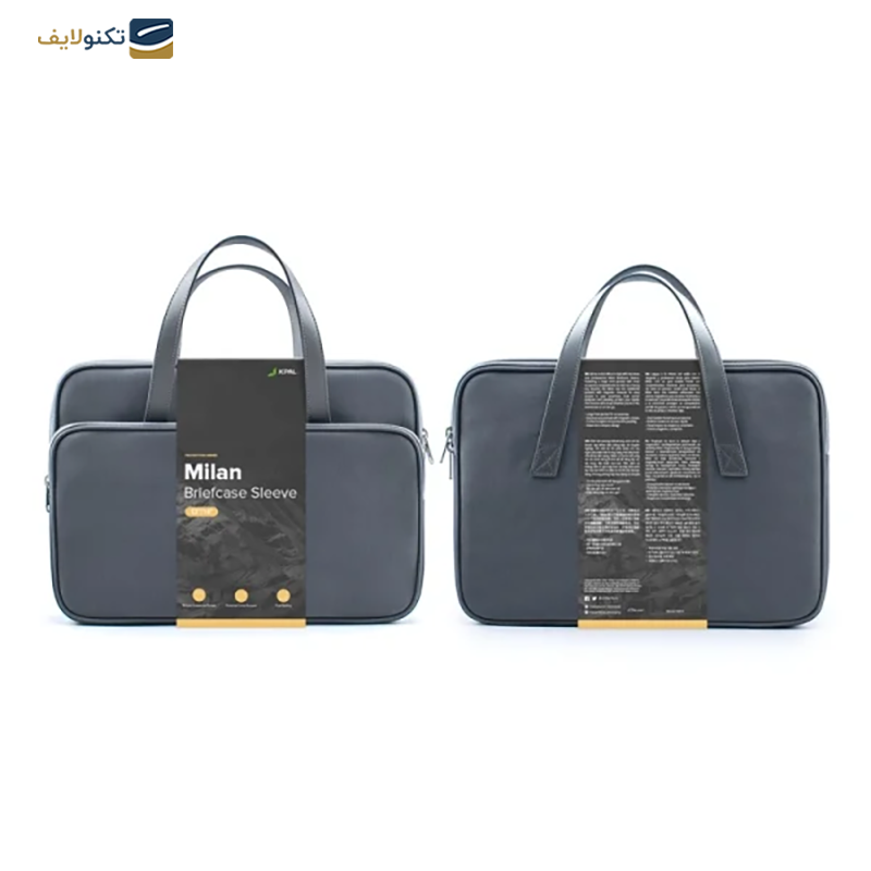 gallery-کیف لپ تاپ جی سی پال مدل Milan Briefcase Sleeve سایز ۱۴ اینچ copy.png