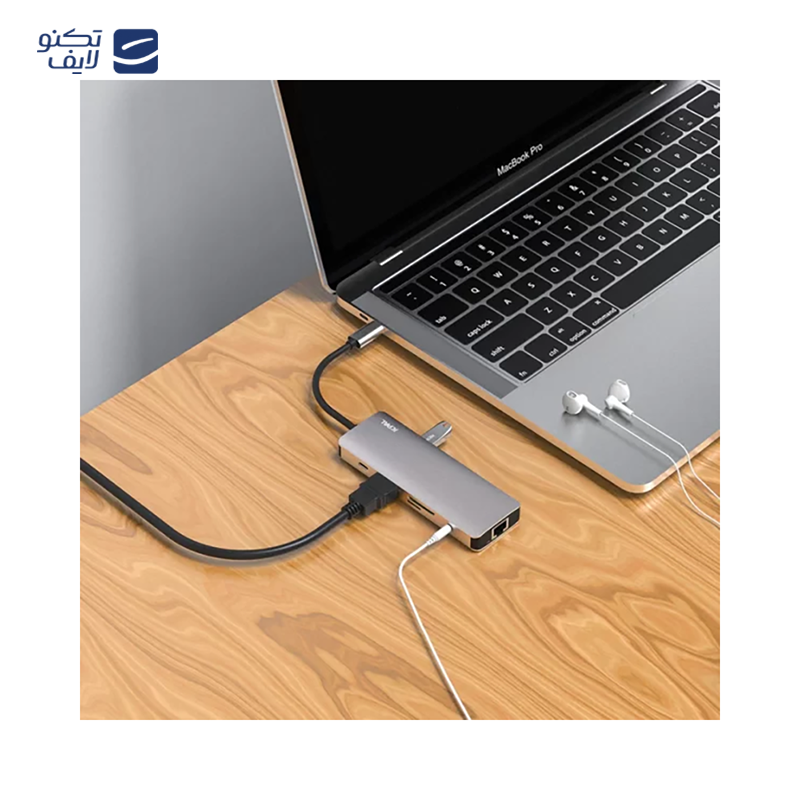 gallery-هاب USB-C جی سی پال 6 پورت مدل Onyx USB-C 6-Port Hub JCP6253 copy.png