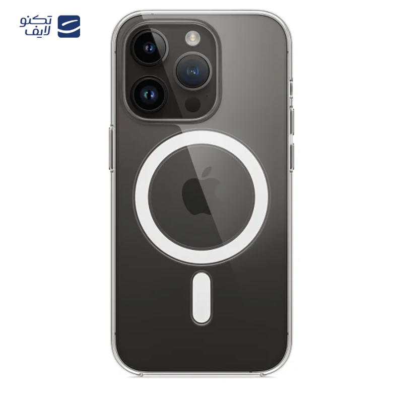 gallery-کاور گوشی اپل iPhone 14 مدل Clear Case with MagSafe copy.png