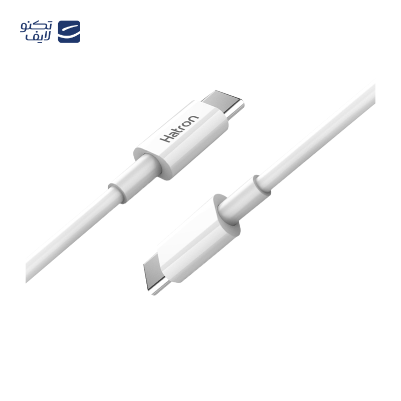 کابل تبدیل usb-cبه لایتنینگ هترون مدل HC199CC طول 1متر