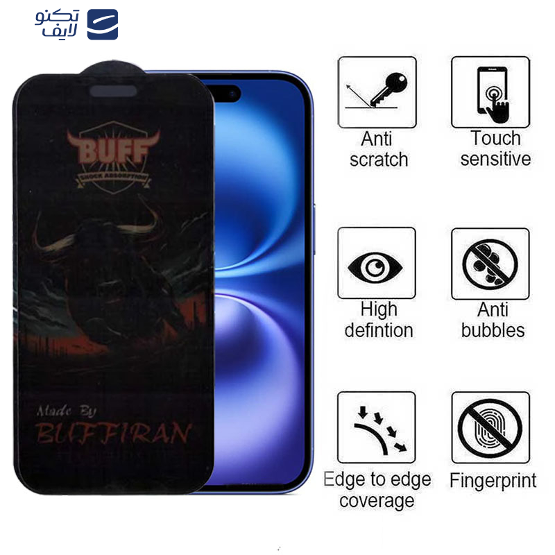 gallery-گلس گوشی حریم شخصی اپل iPhone 16-15 بوف مد‌ل BullRun Privacy Pro-G copy.png