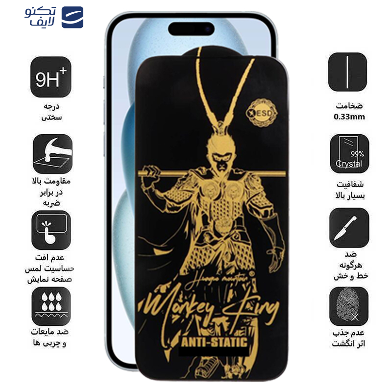 gallery-گلس گوشی اپل iPhone 15-16-14 Pro اپیکوی مدل Wukong ESD  copy copy.png