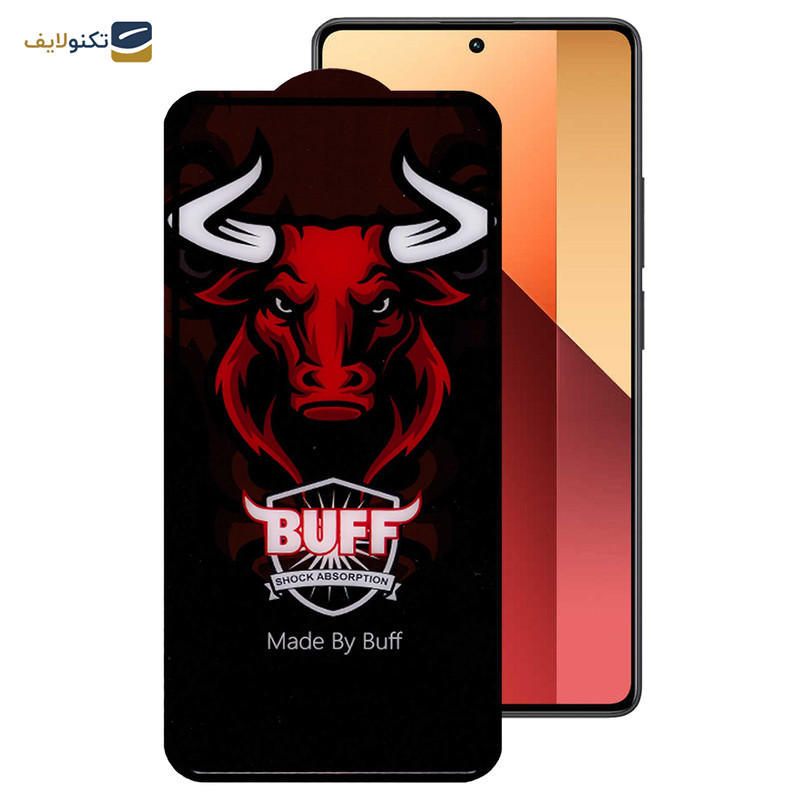 محافظ صفحه نمایش سرامیکی بوف مدل Ceramic Pro-G مناسب برای گوشی موبایل شیائومی Redmi Note 13 Pro 4G/5G / Note 13 4G/5G / Note 13R Pro