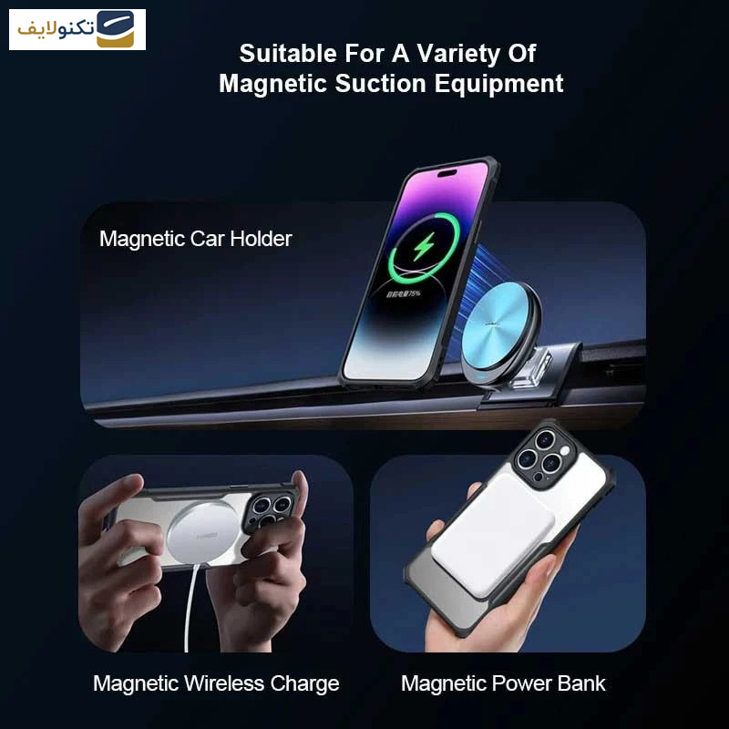 کاور اپیکوی مدل Xundd Magnetic Holder مناسب برای گوشی موبایل اپل iPhone 12  