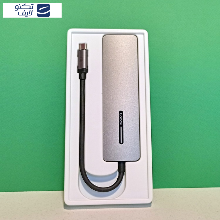 هاب 7 پورت USB-C توکی مدل TQ-HUB01A7