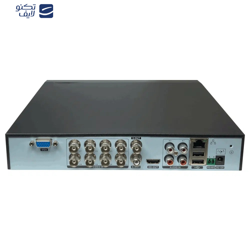 سیستم امنیتی دوربین مداربسته رایمون مدل 5 مگاپیکسل کد RP-5M-HI2T8C-01