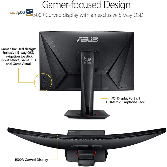 asus tuf gaming 27 vg27vq