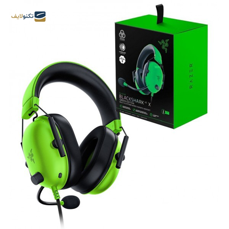 خرید هدست Razer Blackshark v2 X - سفید