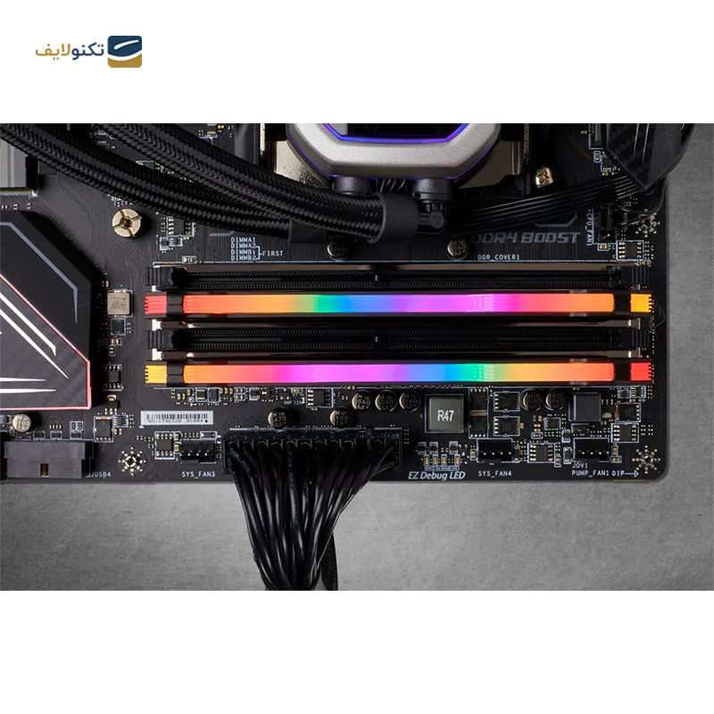 Corsair vengeance hot sale led 3200