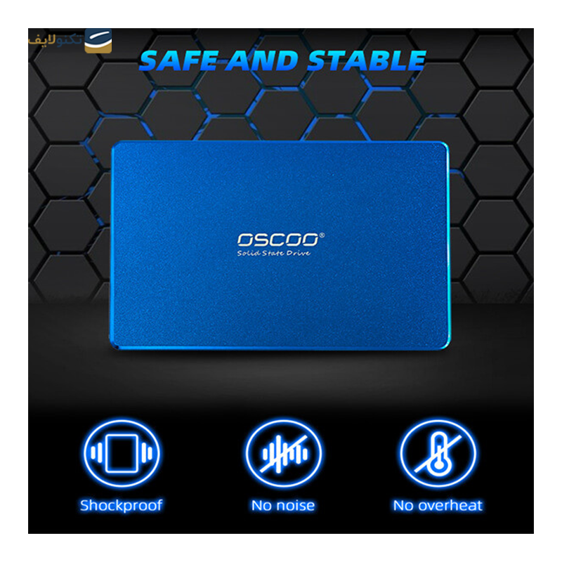 gallery-هارد اس اس دی اینترنال اوسکو مدل BLUE OSC-SSD-001 ظرفیت 256 گیگابایت copy.png