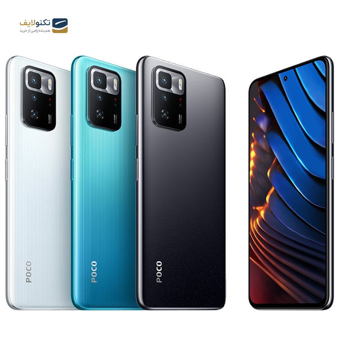 xiaomi poco x3 gt blue