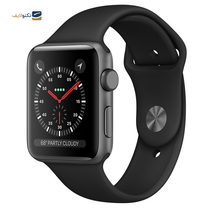 Black apple watch 2025 series 3 38mm