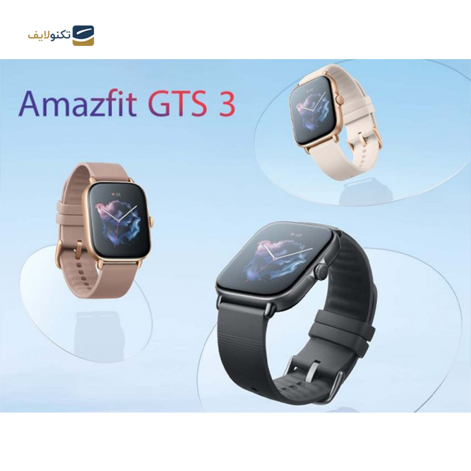 Amazfit gts 3 new arrivals