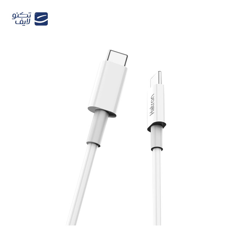 کابل تبدیل usb-cبه لایتنینگ هترون مدل HC199CC طول 1متر