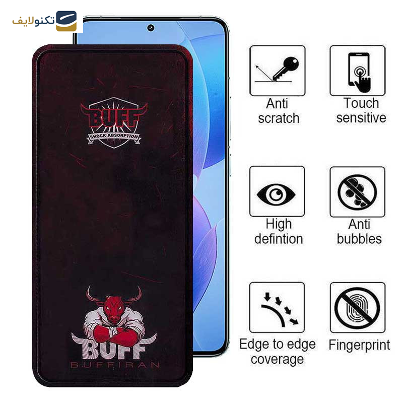 محافظ صفحه نمایش بوف مدل Muscle-Bull-G مناسب برای گوشی موبایل شیائومی Redmi K70 / K70 Pro / K70E