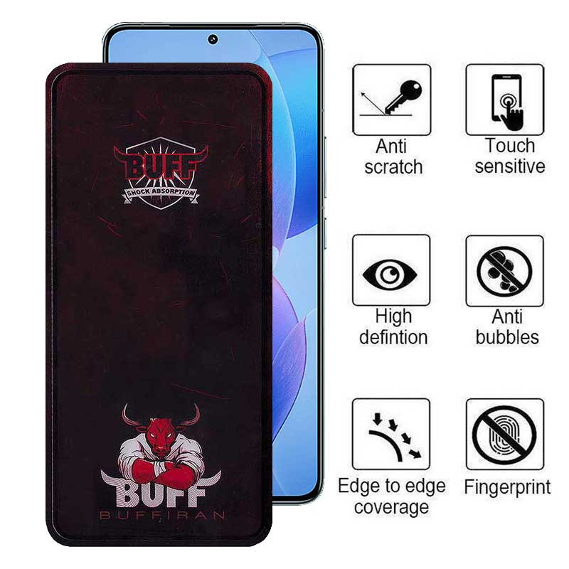 محافظ صفحه نمایش بوف مدل Muscle-Bull مناسب برای گوشی موبایل شیائومی Redmi K70 / K70 Pro / K70E