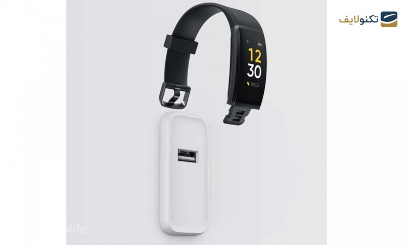 realme band black