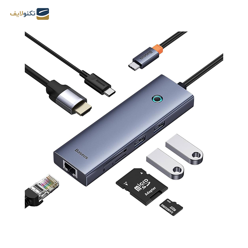 gallery-هاب USB باسئوس 8 پورت مدل WKWG000103 copy.png