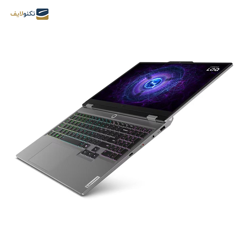 قیمت لپ تاپ لنوو 15.6 اینچی مدل GAMING LOQ i5 12450HX 12GB 1TB RTX3050  مشخصات