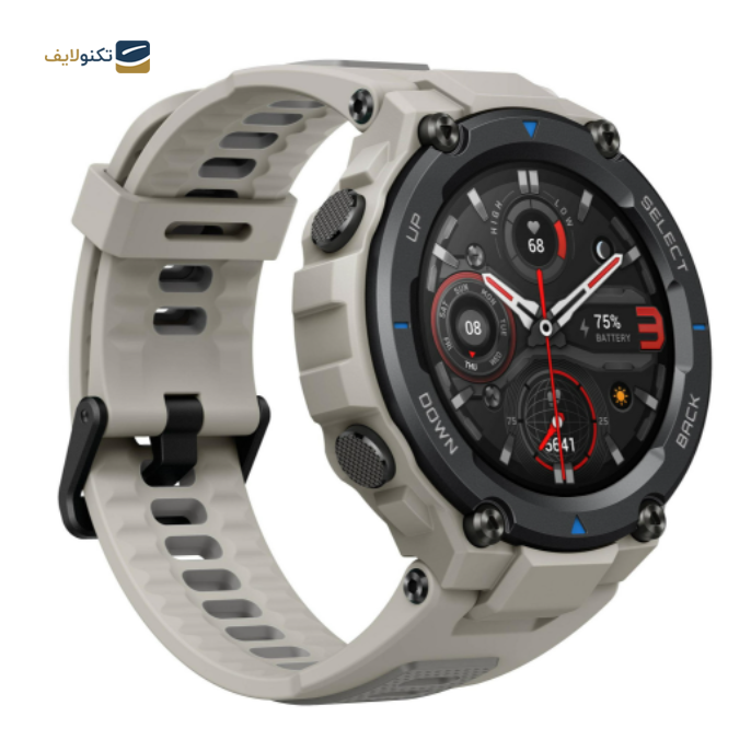 T-Rex Pro Montre Connectée Homme, 100+ Modes Sportifs, GPS, Autonomie de 18  Jours, 10 ATM Etanche Montre de Plein Air - Noir[331] - Cdiscount Téléphonie