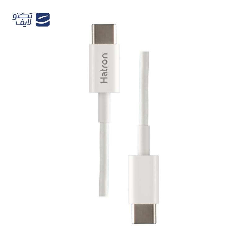 کابل تبدیل usb-cبه لایتنینگ هترون مدل HC199CC طول 1متر