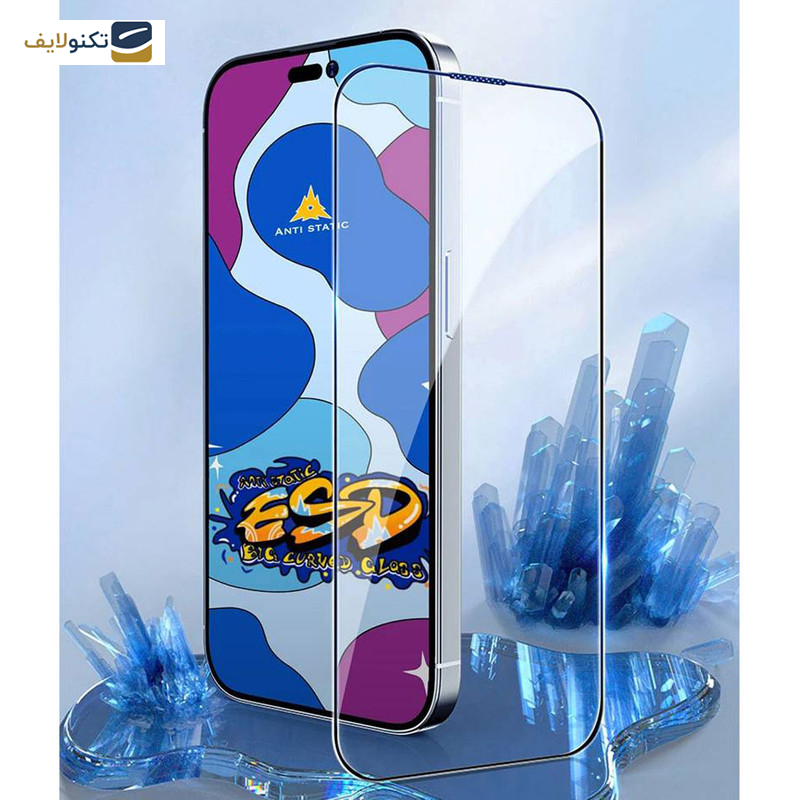 محافظ صفحه نمایش اپیکوی مدل Star ESD مناسب برای گوشی موبایل شیائومی Redmi Note 13 4G/5G/ Note 13 Pro 4G/5G/ Note 13R Pro