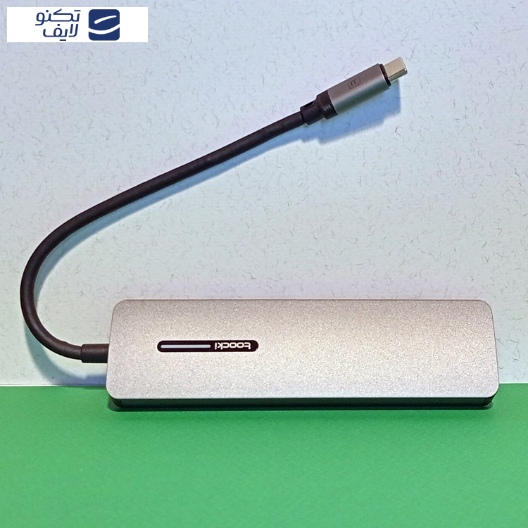 هاب 7 پورت USB-C توکی مدل TQ-HUB01A7