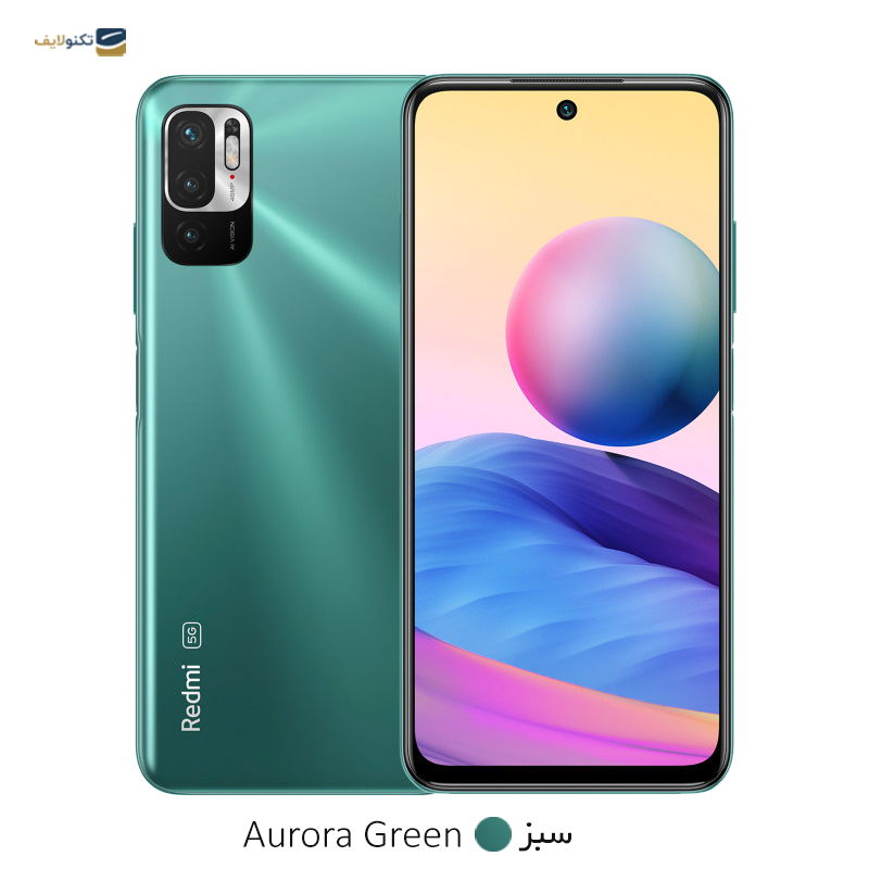 mi note 10 pro aurora green