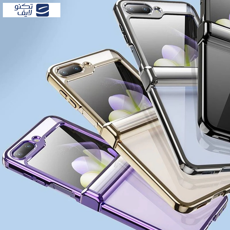 کاور اپیکوی مدل Xundd Electroplated مناسب برای گوشی موبایل سامسونگ Galaxy Z Flip 6