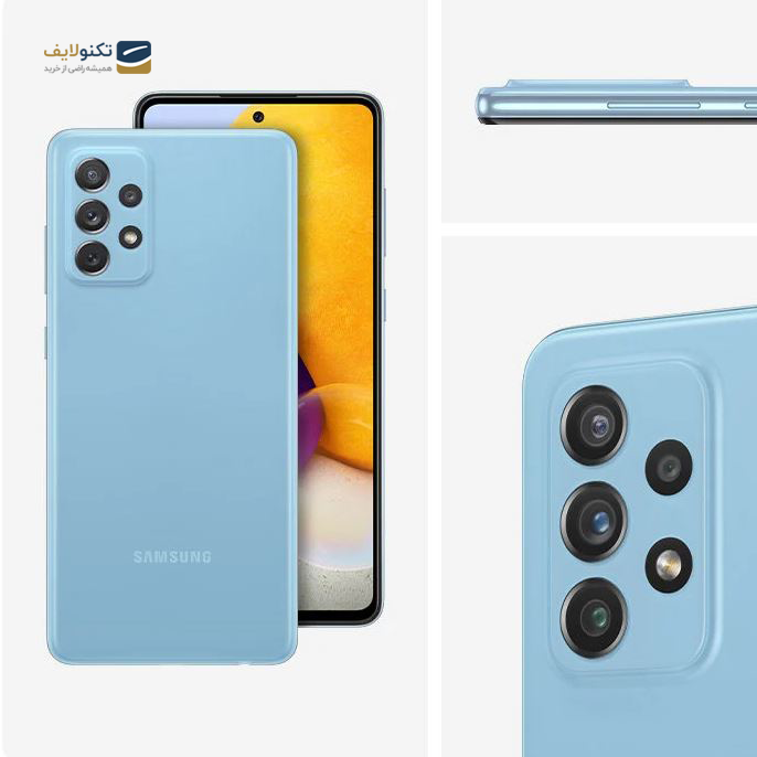 samsung a72 blue