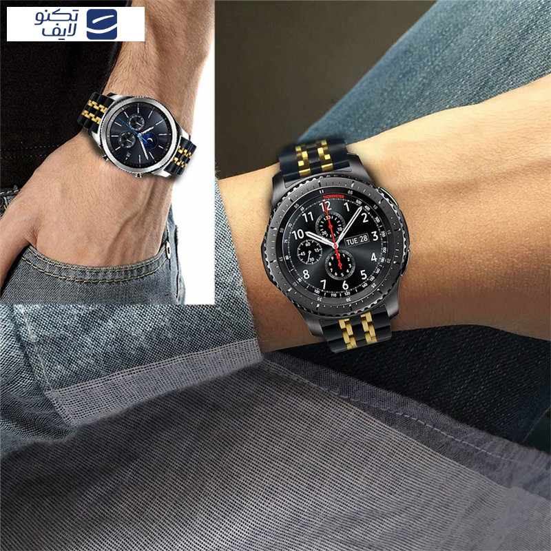 بند درمه مدل Pirana  مناسب برای ساعت هوشمند هوآوی Watch GT3 42mm