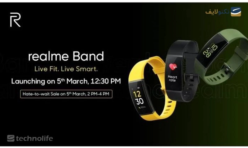 smart band realme