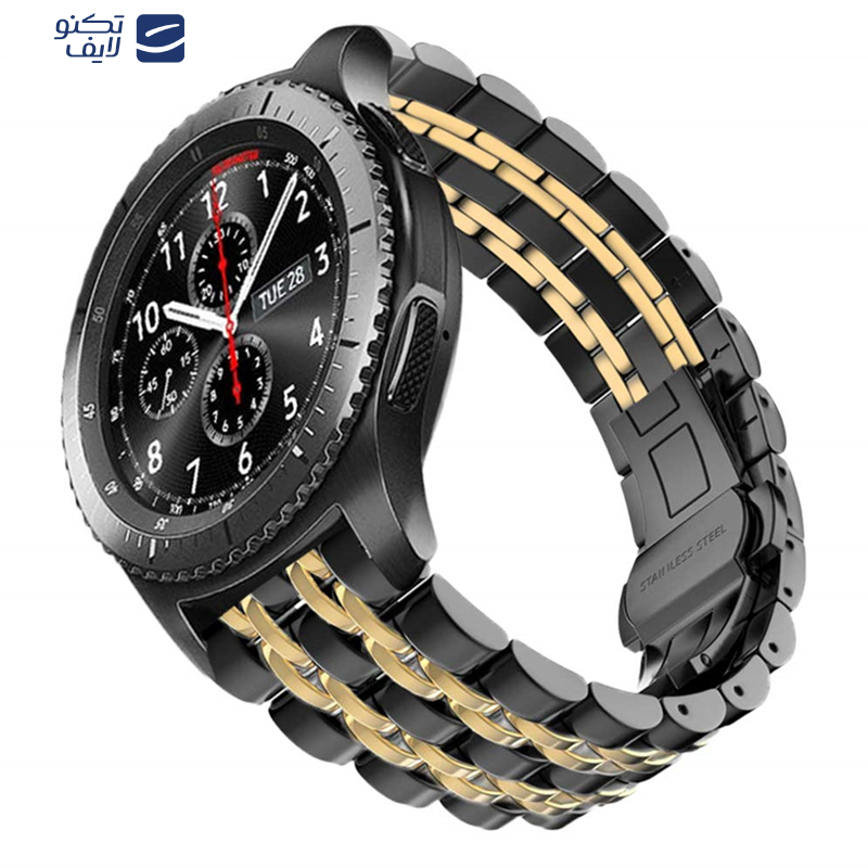 بند درمه مدل Pirana مناسب برای ساعت هوشمند سامسونگ Galaxy watch 5 pro 46mm