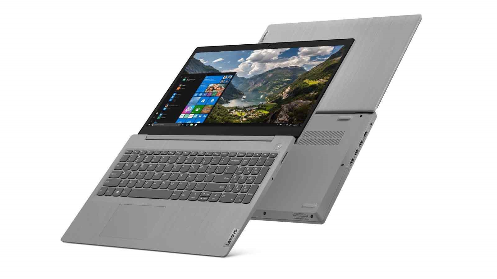 Ноутбук lenovo ideapad 1 gray