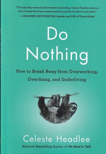 کتاب Do nothing: how to break away: هیچ کاری نکن نشر معیار علم