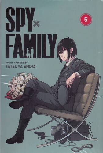 کتاب Spy Family 5 نشر زبان ما