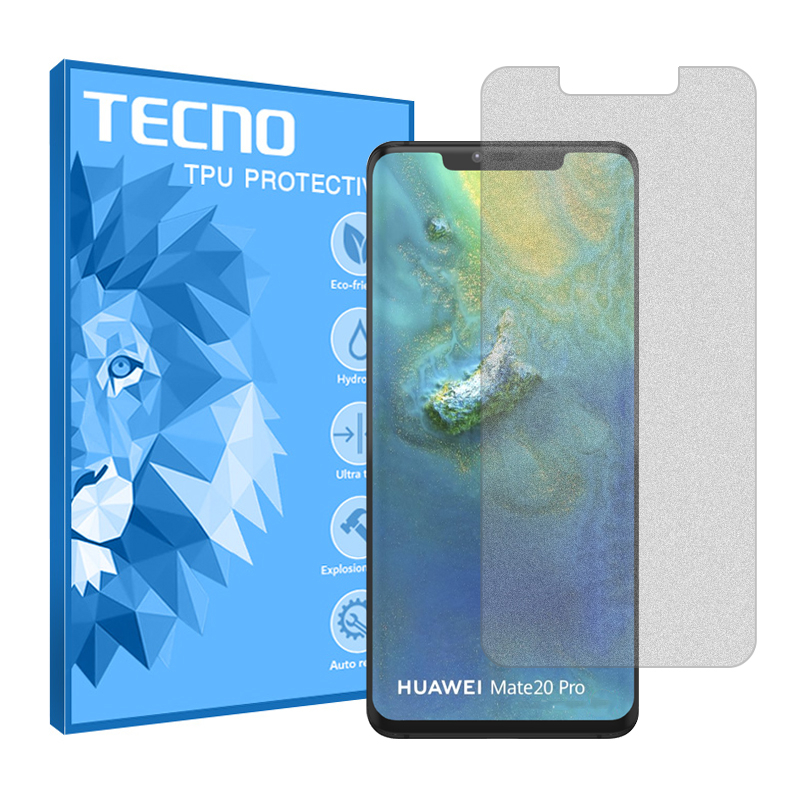 گلس گوشی مات هوآوی Mate 20 Pro تکنو مدل Resistant