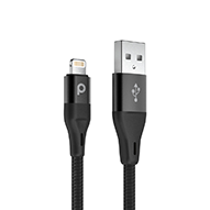 کابل تبدیل USB-A به لایتنینگ پرودو مدل PD-ALBR22 طول 2.2 متر