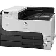 پرینتر اچ پی مدل LaserJet Enterprise 700 M712dn لیزری