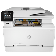 پرینتر اچ پی مدل Color LaserJet Pro MFP M283fdn لیزری چندکاره