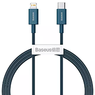 کابل تبدیل USB-C به لایتنینگ باسئوس مدل Baseus Superior Series CATLYS طول 1 متر